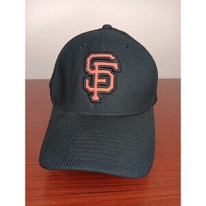 New Era SF Giants 3930 Diamond Era Hat Cap Large/XL 2016 Polyester EUC